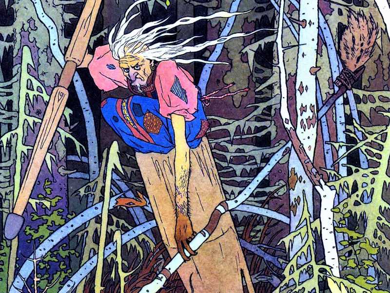 Baba Yaga Story FairyTales.info