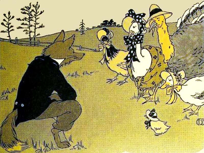 Henny Penny Story FairyTales.info