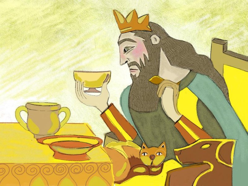 King Midas In ABC's Once Upon a Time. However, in this story Midas is a  medieval King not a Greek King. His story i…
