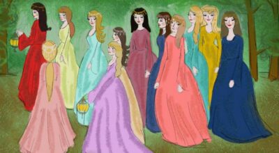 the twelve dancing princesses